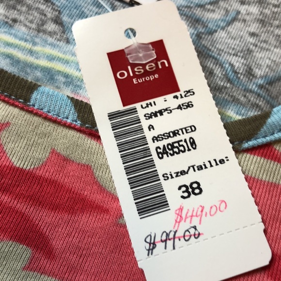 Olsen Europe short sleeves top the bay - Picture 5 of 6